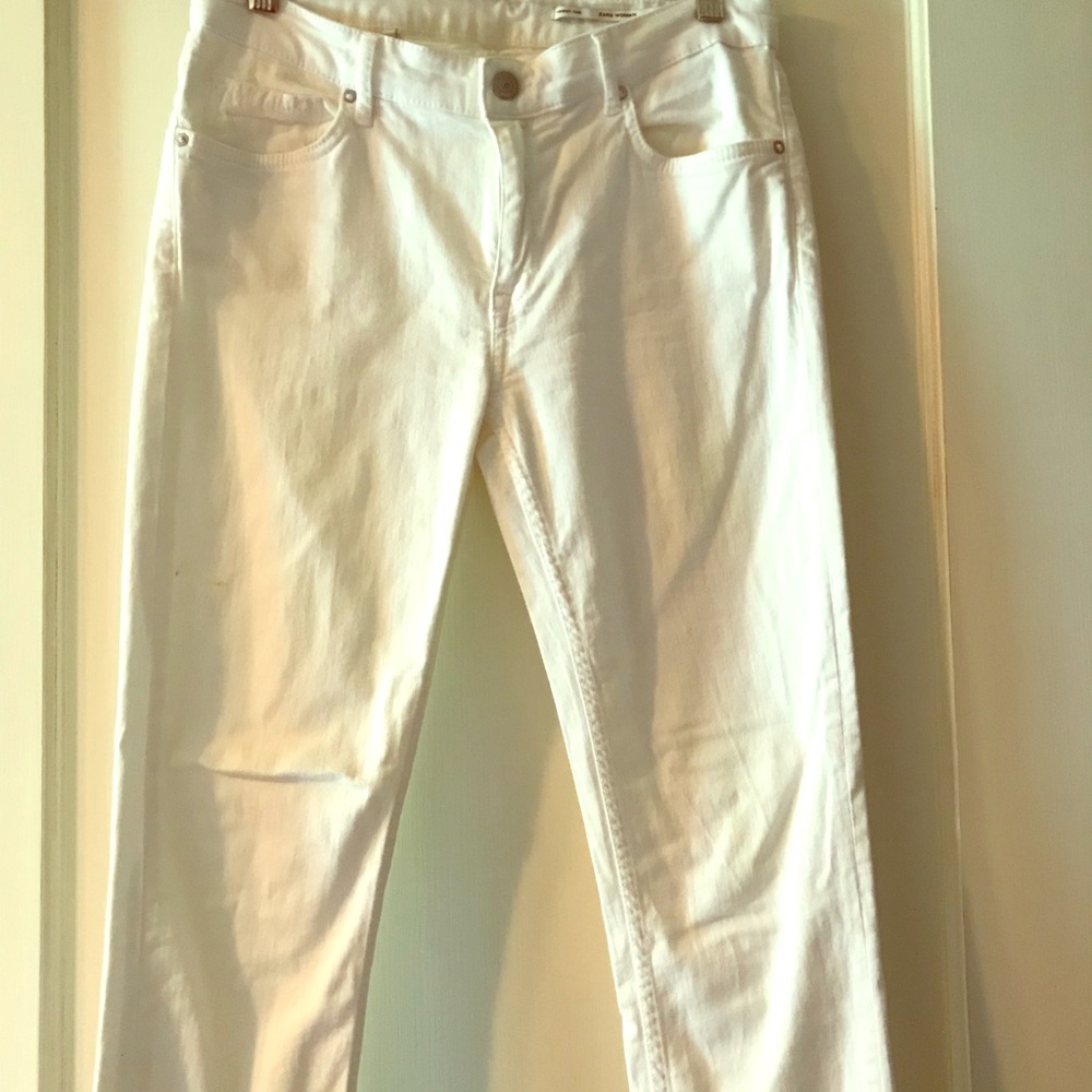 Zara Medium Rise Skinny Jeans
